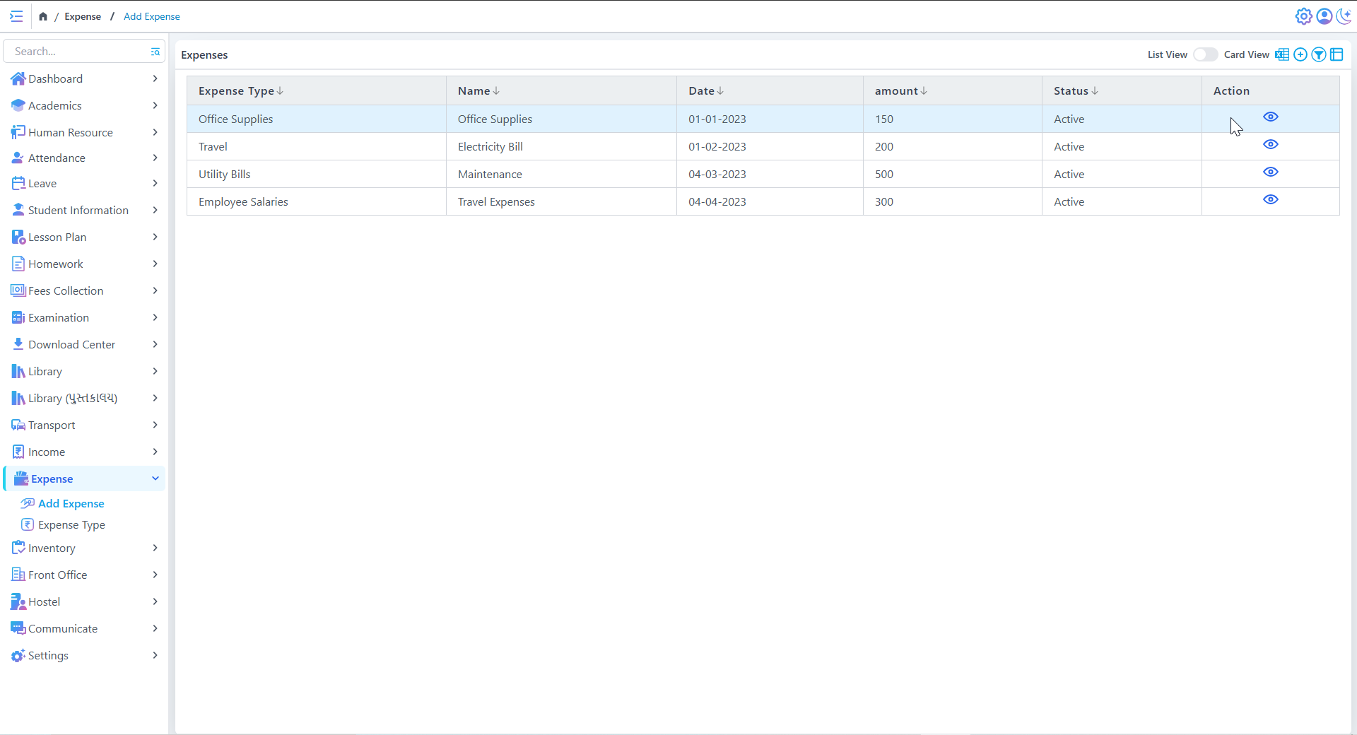 Futuristic tech setup